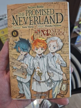 The promised neverland Mystic code