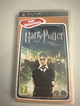 Jeu psp Harry potter ordre phénix neuf blister essentials