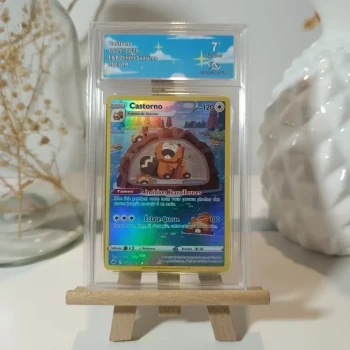 Pokémon carte castorno zenith suprême Collectaura 7