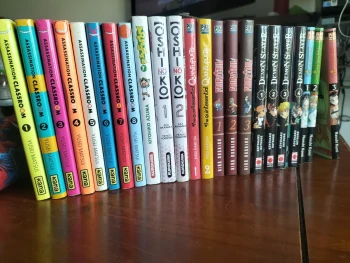 Lot de manga