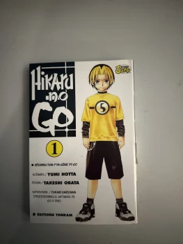 Manga hikaru no go vol 1 comme neuf