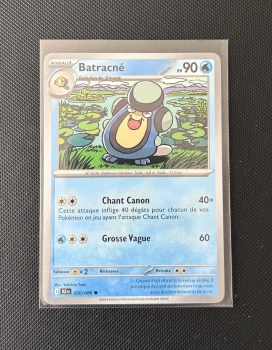 Carte Pokémon - Batracné 20/86 - Foudre Noire
