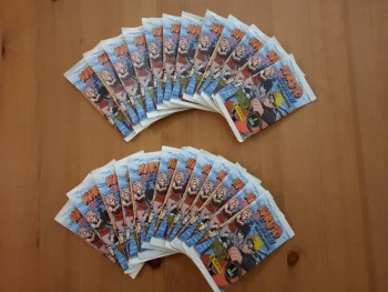 Lot de 24 boosters Naruto