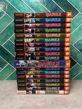 Manga : mashle - integrale 18 tomes ( coffret 11 collector )