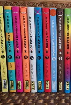 Assassination classroom tome 1 à 10