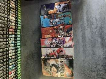 Black clover tomes 1 à 6