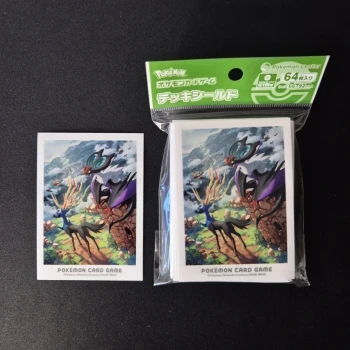 Sleeve Pokemon : Xerneas & Bruyverne