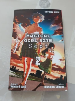 Magical girl site sept - tome 2