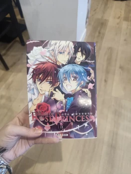 Kiss of rose princesse