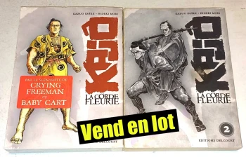 Kajo, la corde fleurie : 1 à 2 (sur 6)