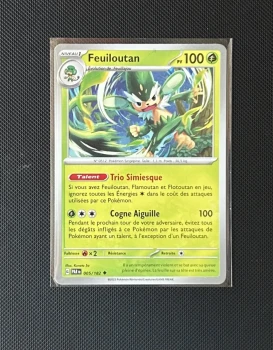 Carte Pokémon - Feuiloutan 5/182 - Faille Paradoxe