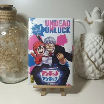 Manga Undead unlock tome 1 édition limitée exclusive espace culturel Leclerc