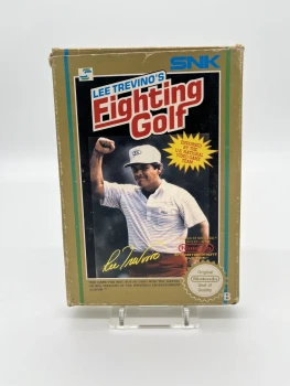 Lee Trevino's Fighting Golf Nintendo NES Game Snk - Pal Fah