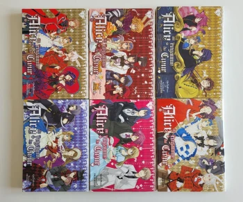 Alice Au Royaume De Coeur Intégrale : Tome 1 À 6 (Manga De Quinrose)