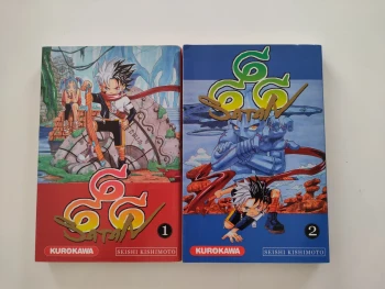 Satan 666 volume 1 et 2