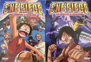 Manga Shonen Intégrale Collection One Piece The Adventure of Dead End Glénat