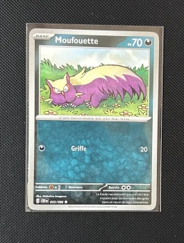 Carte Pokémon - Moufouette 53/86 - Chaos Ascendant