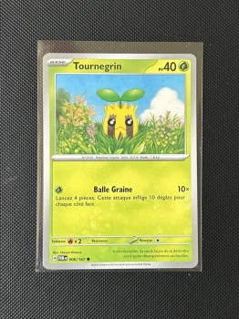Carte Pokémon - Tournegrin 6/167 - Mascarade Crépusculaire