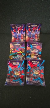 Lot d'autocollants Pokemon, Méga Évolution