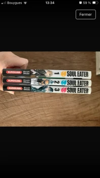Soul Eater tome 1 à 3