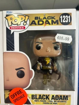 Funko Pop - Black Adam 1231 - Black Adam .