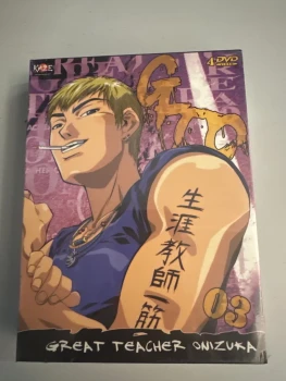 Coffret dvd gto vol 3 neuf blister