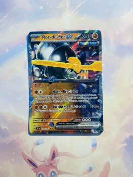 Carte Pokémon roc de fer ex