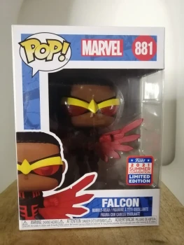 Funko Pop Marvel 881 Falcon Summer Convention 2021 Limited Edition