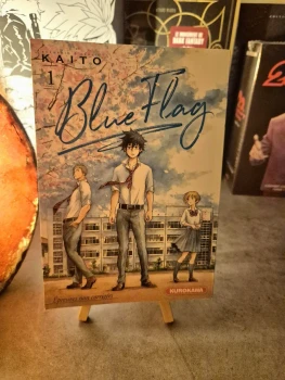 Manga Blue Flag Tome 1 Épreuves non Corrigées (Kaito) 2019 Kurokawa TBE