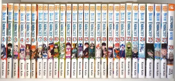 💥 Blue Exorcist : 1à28 (sur 31)