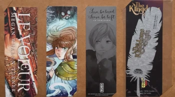 Goodies Manga Marque Page Collection Kana. Toussaint Louverture Éditions