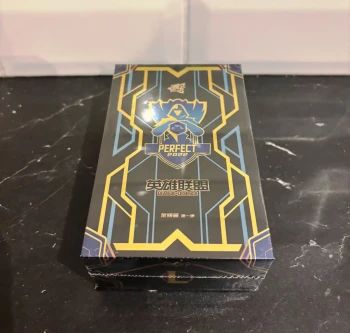 Display League of Legends Perfect LOL 10 Boosters ! Collection 30 Cartes à collectionner