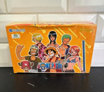 One Piece JCC Display Cartes anglaises 36 boosters Neuf Scellés 180 cartes à collectionner