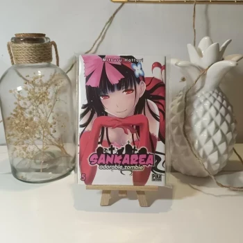 Manga Sankarea tome 5