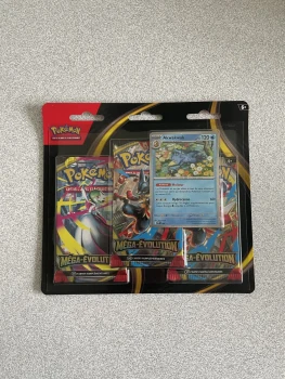 Tripack Pokemon Méga Évolution (ME01/EV11)