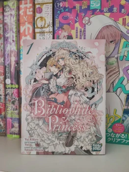 Bibliophile princess tome 1