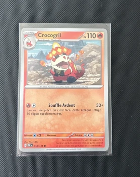 Carte Pokémon - Crocogril 30/191 - Étincelle Déferlante