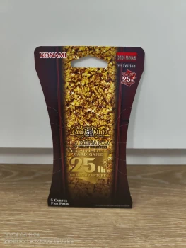 Yu-Gi-Oh! JCC - Pack de Booster La Bonanza du Quart de Siècle (Blister cartonné) - FR