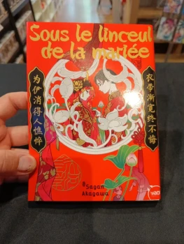 Sous le linceul de la mariée