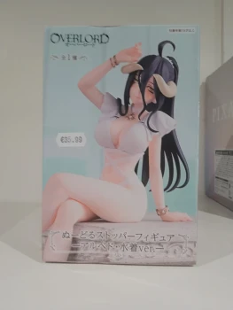 Figurine Furyu Noodle Stopper - Overlord - Albedo Swimsuit