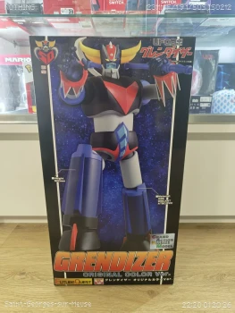 GOLDORAK - Goldorak - Figurine Diecast Grand Action Bigsize 50cm