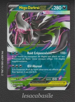Méga-Darkrai ex MEP 090 - FR - Promos Méga-Evolution