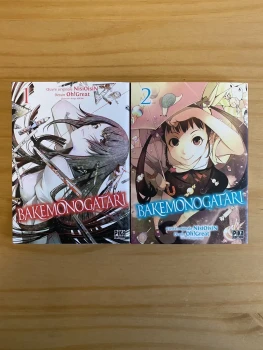 Bakemonogatari - Tome 1 et 2