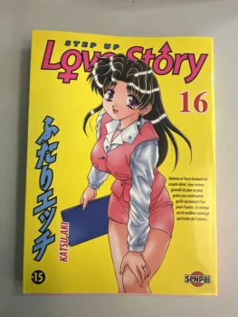 Manga step up love story vol 16 neuf