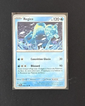 Carte Pokémon - Regice 42/159 - Aventure Ensemble