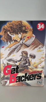 Manga Get backers 34