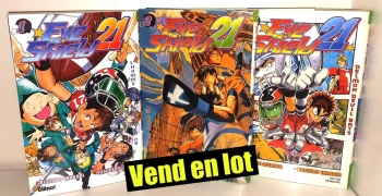 Eyeshield 21 : 1 à 3 (sur 37)