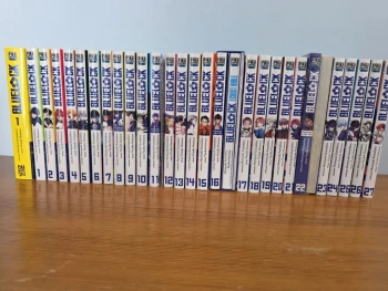 Manga Blue Lock tome 1 à 27