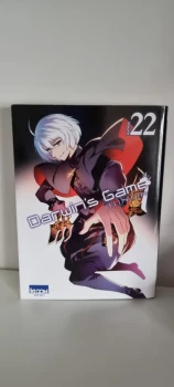 Manga Darwin's game