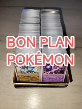 100 cartes Pokémon